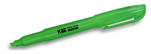CANETA MARCA TEXTO KAZ NEON PLUS